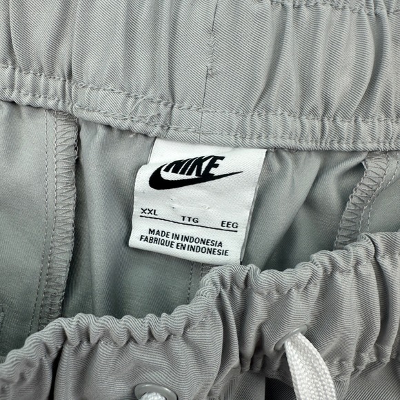 Nike Men's 2XL XXL Gray Woven Lightweight Drawstring Waist Pants DX0623-077 - Picture 4 of 10